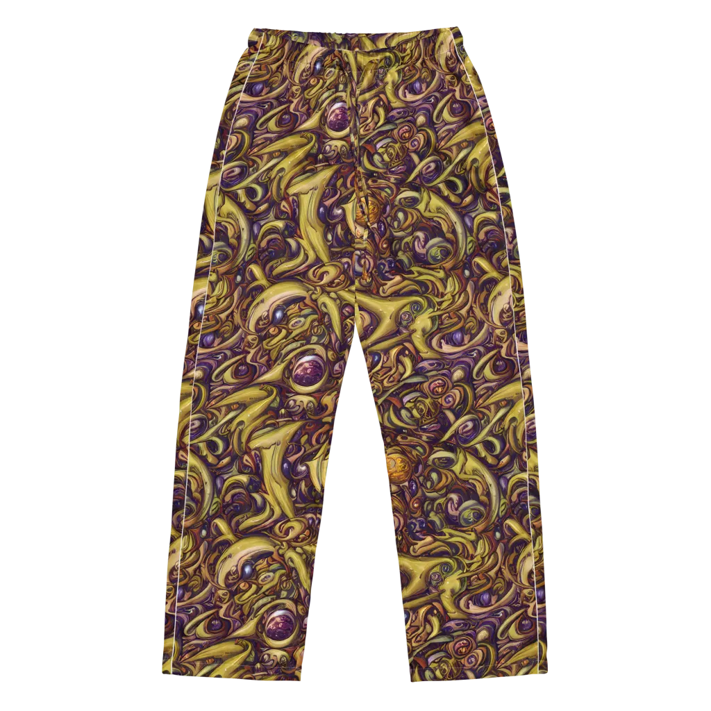 Molten Baroque on Women's Pajama Pants — Front