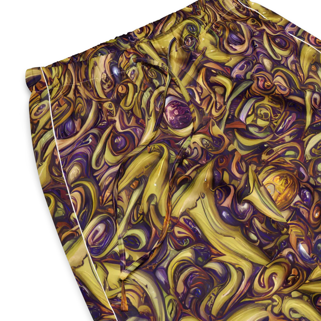 Molten Baroque on Women's Pajama Pants — Product details