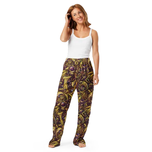 Molten Baroque on a Women's Pajama Pants