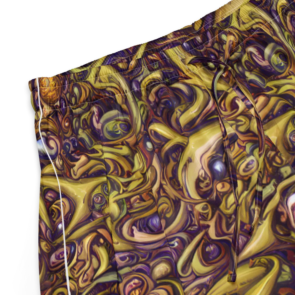 Molten Baroque on Women's Pajama Shorts — Product details