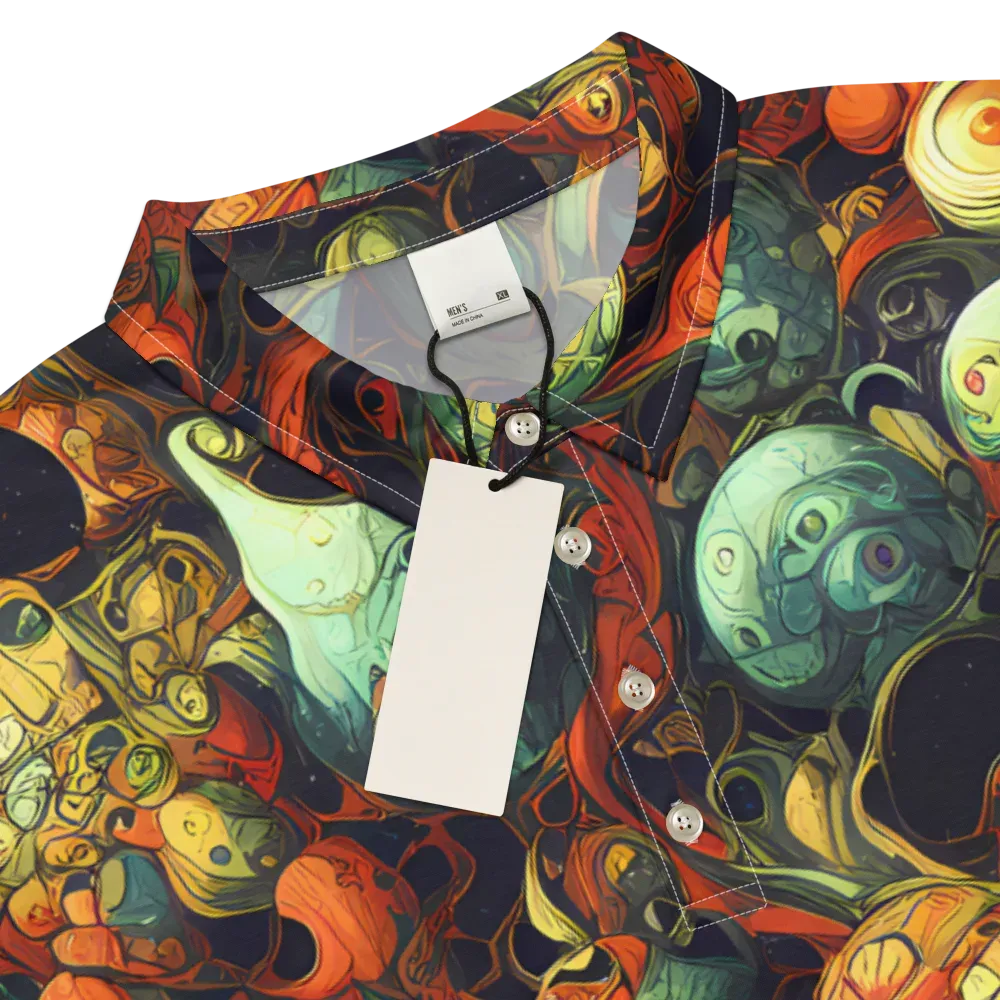 Midnight Mutants on Men's Slim Fit Polo Shirt — Product details