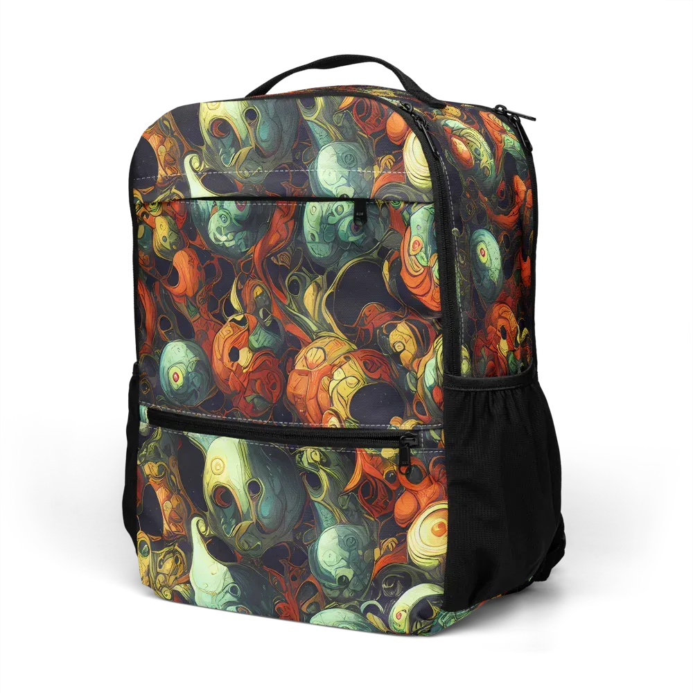 Midnight Mutants on Utility Backpack — Left Front