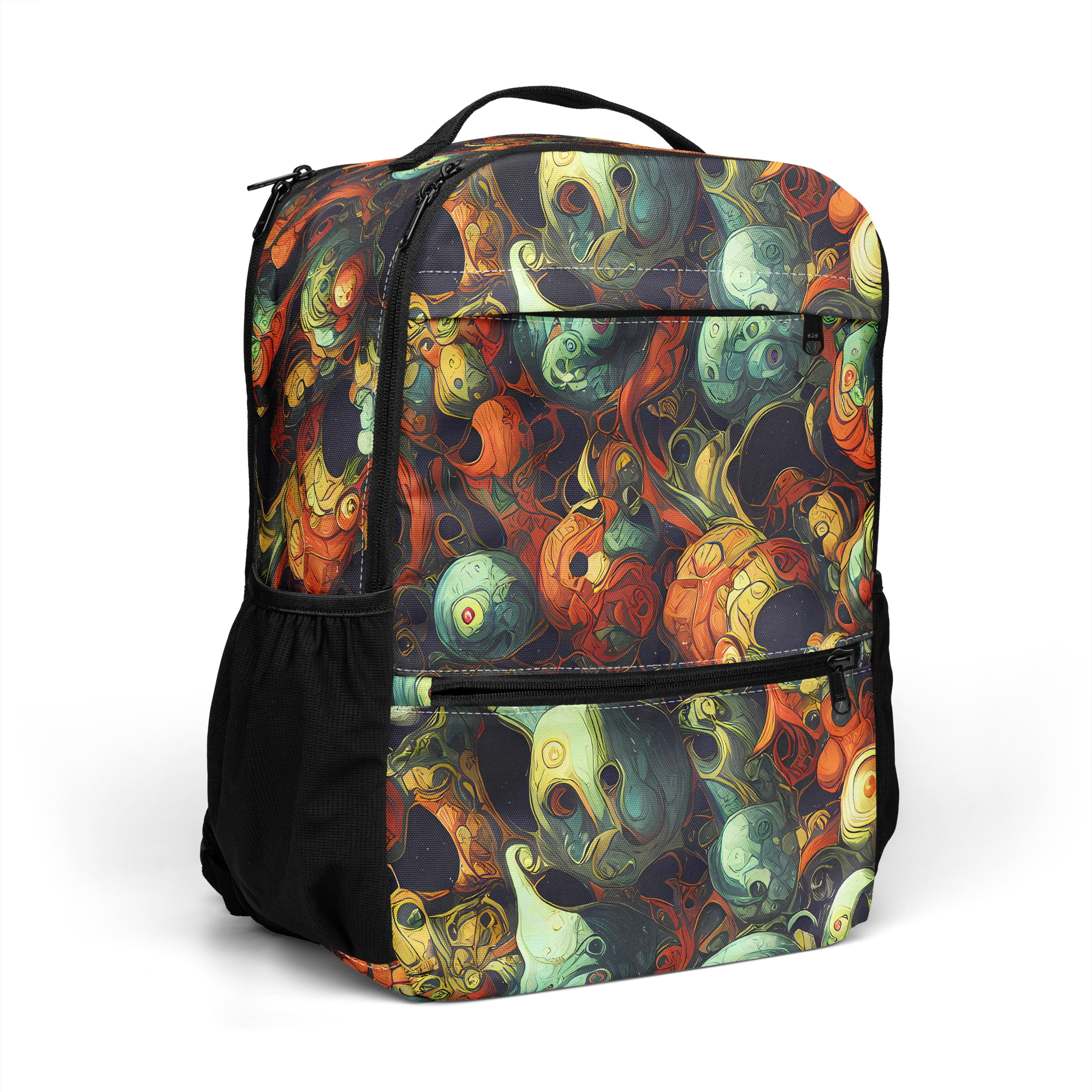 Midnight Mutants on Utility Backpack — Right Front
