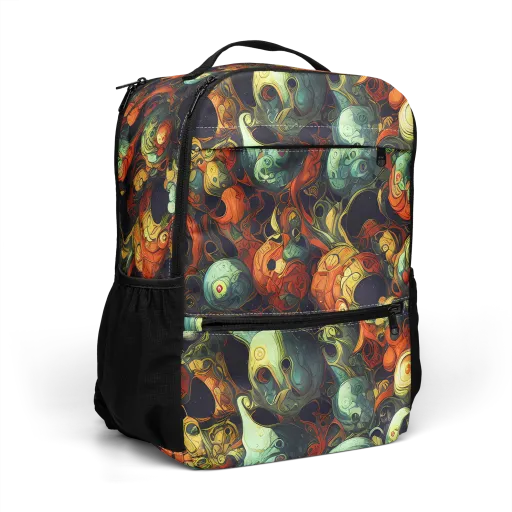 Midnight Mutants on a Utility Backpack