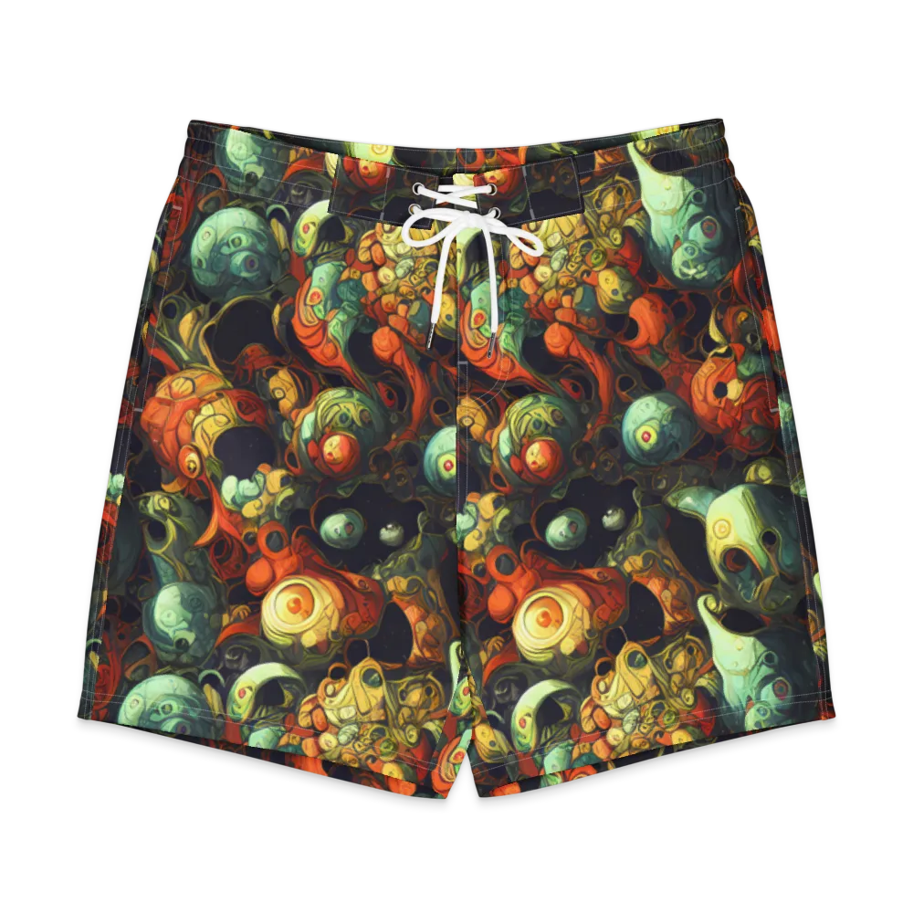 Midnight Mutants on Men's Board Shorts — Front