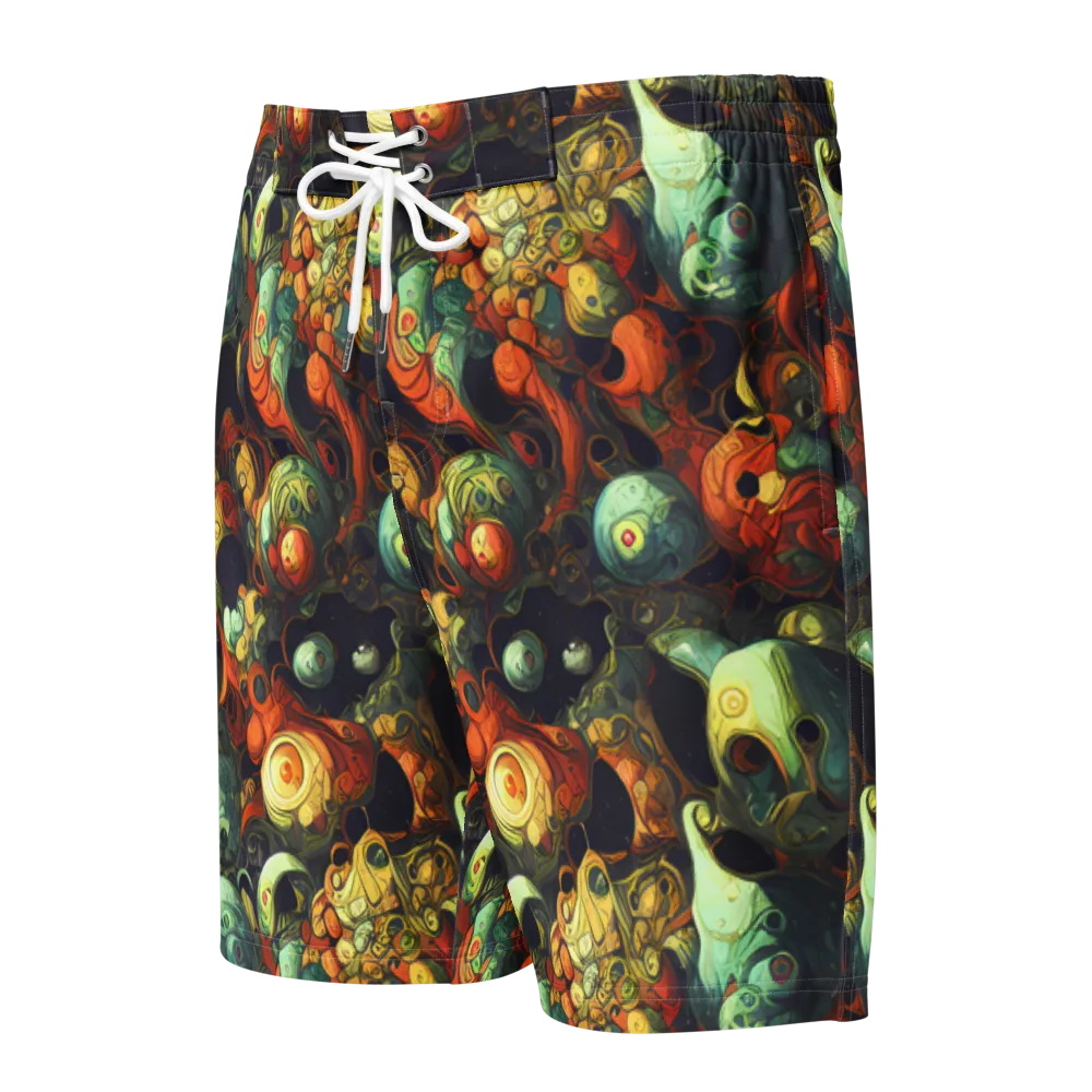 Midnight Mutants on Men's Board Shorts — Front