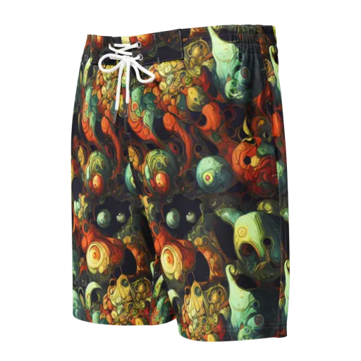Midnight Mutants on a Men's Board Shorts