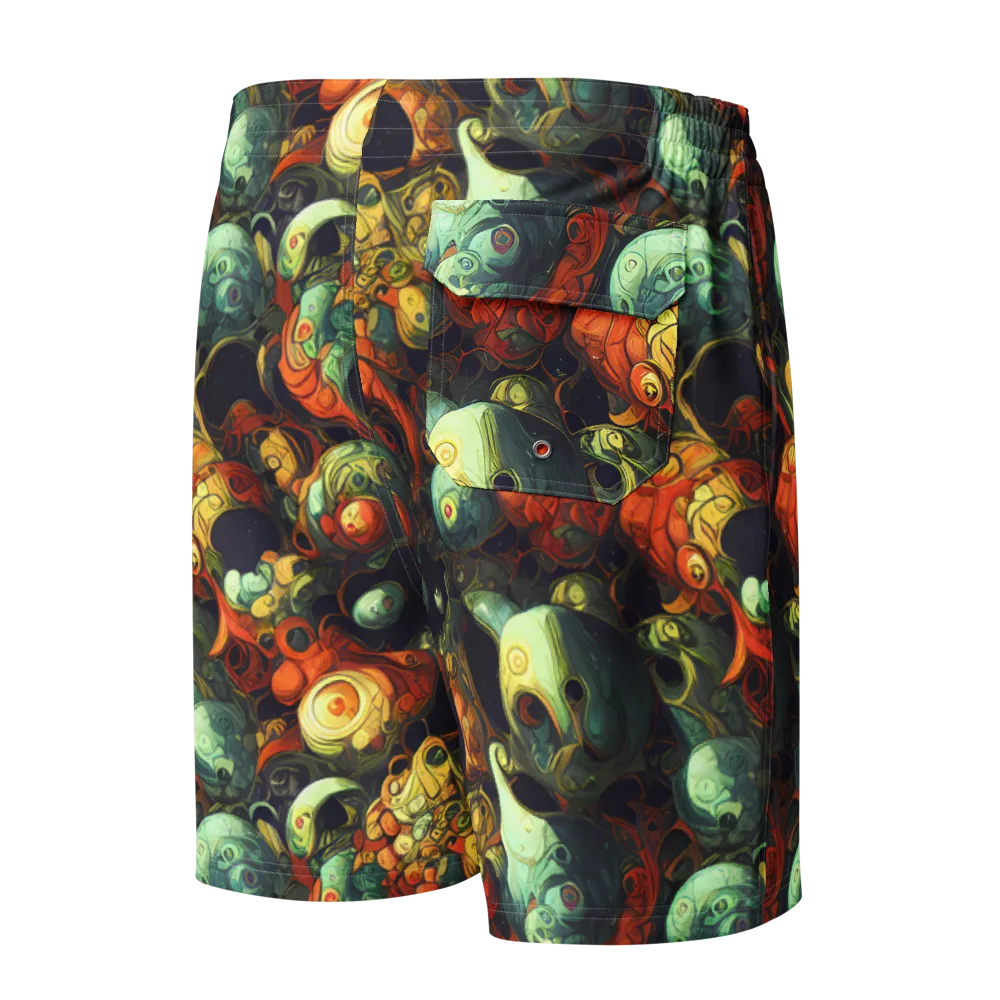 Midnight Mutants on Men's Board Shorts — Back