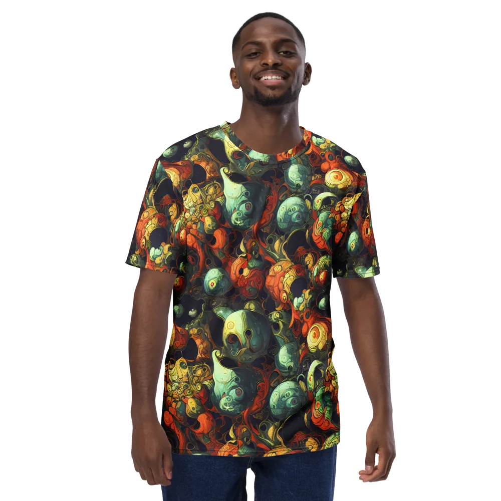 Midnight Mutants on Men's Crew Neck T-Shirt — Front