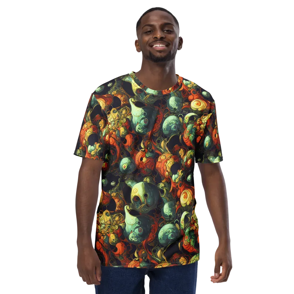 Midnight Mutants on Men's Crew Neck T-Shirt — Front