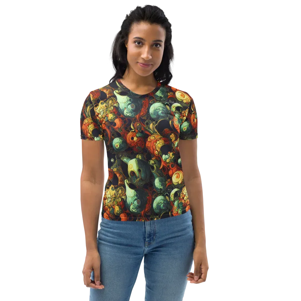 Midnight Mutants on Women's Crew Neck T-Shirt — Front