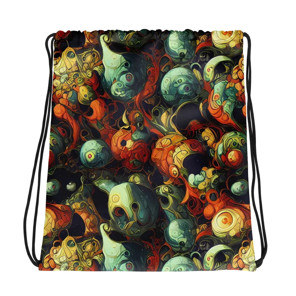 Midnight Mutants on Drawstring Bag — Photo