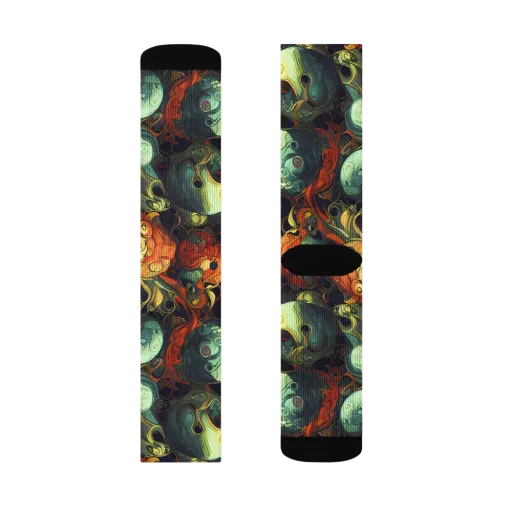 Midnight Mutants on a Socks