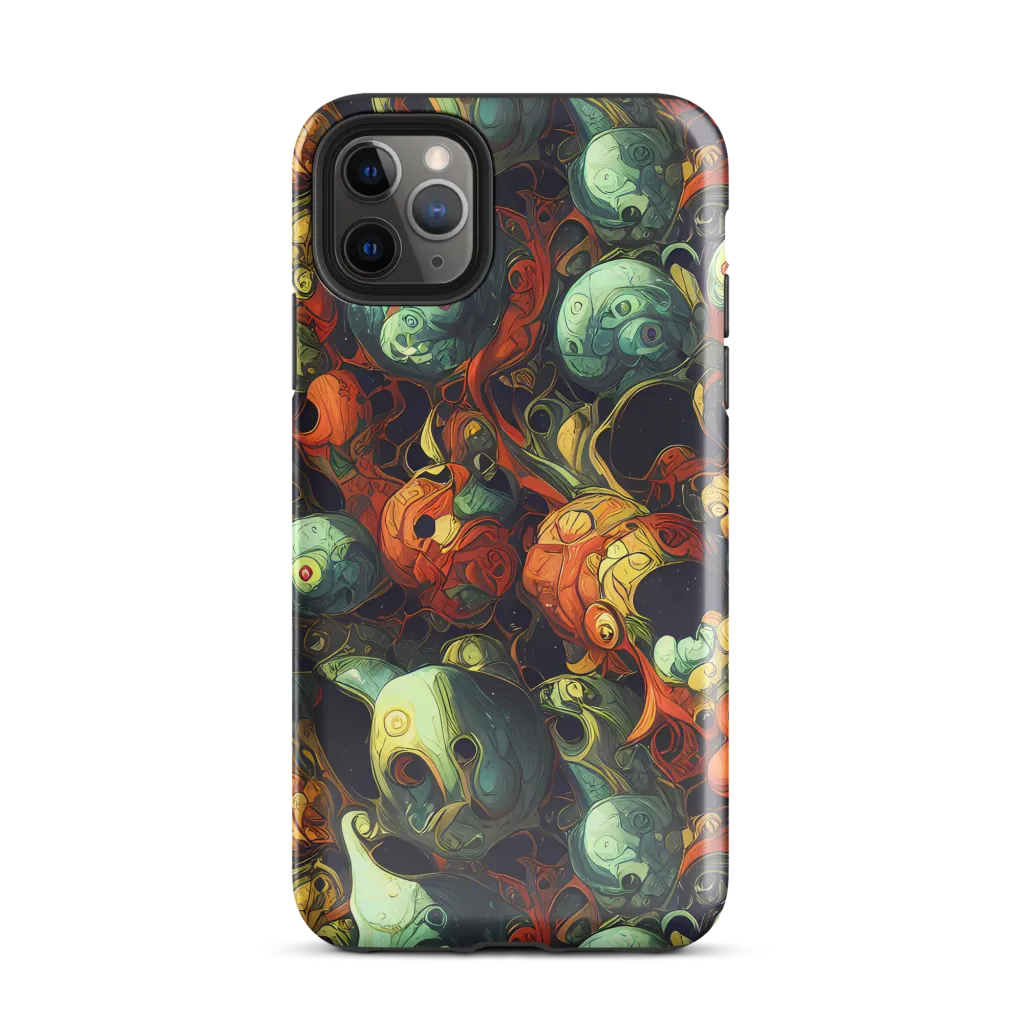Midnight Mutants on Tough Case for iPhone® — Front
