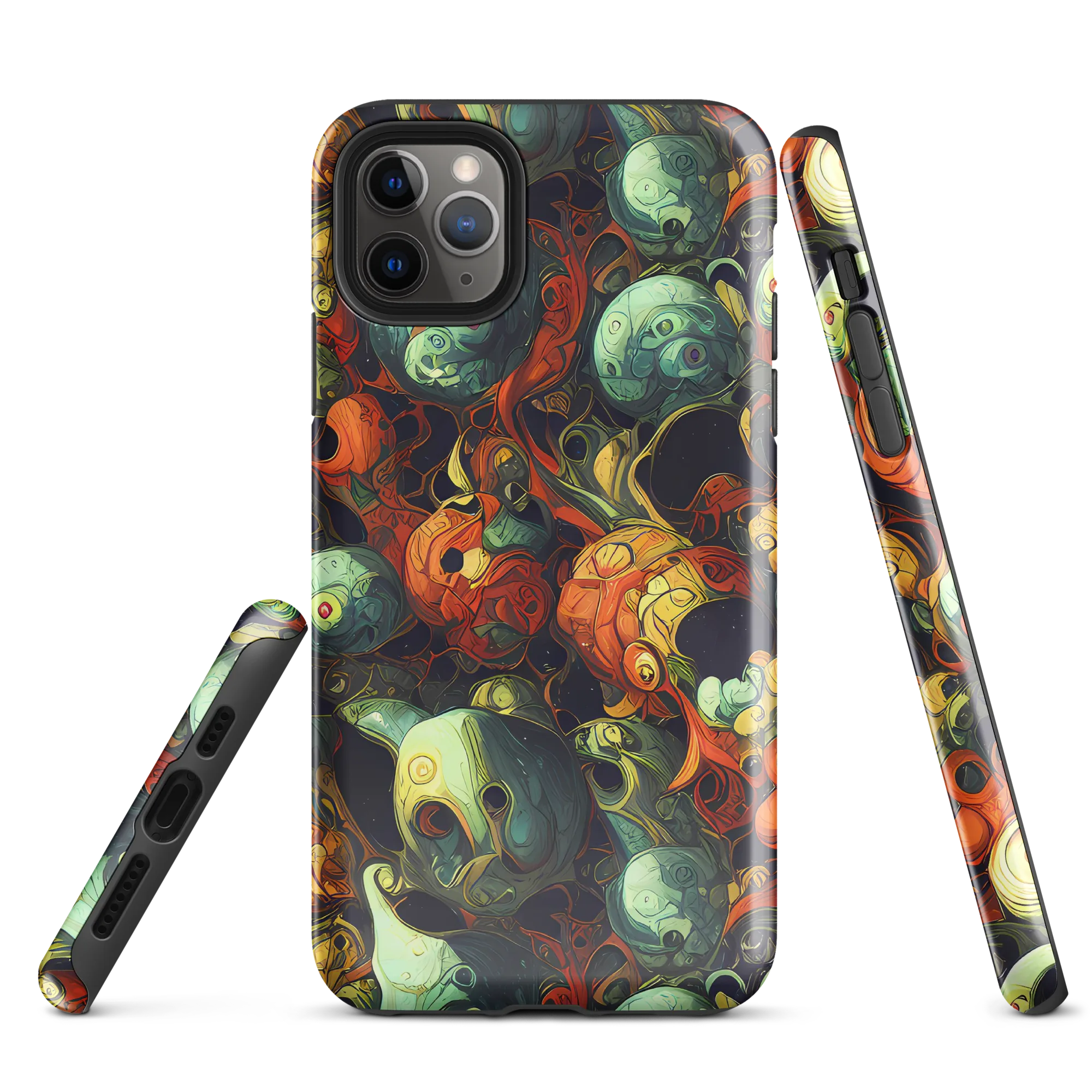 Midnight Mutants on Tough Case for iPhone® — Front
