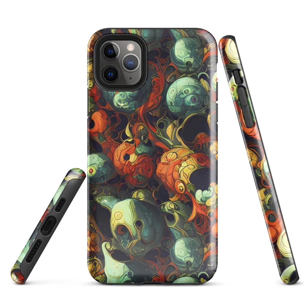 Midnight Mutants on Tough Case for iPhone® — Front