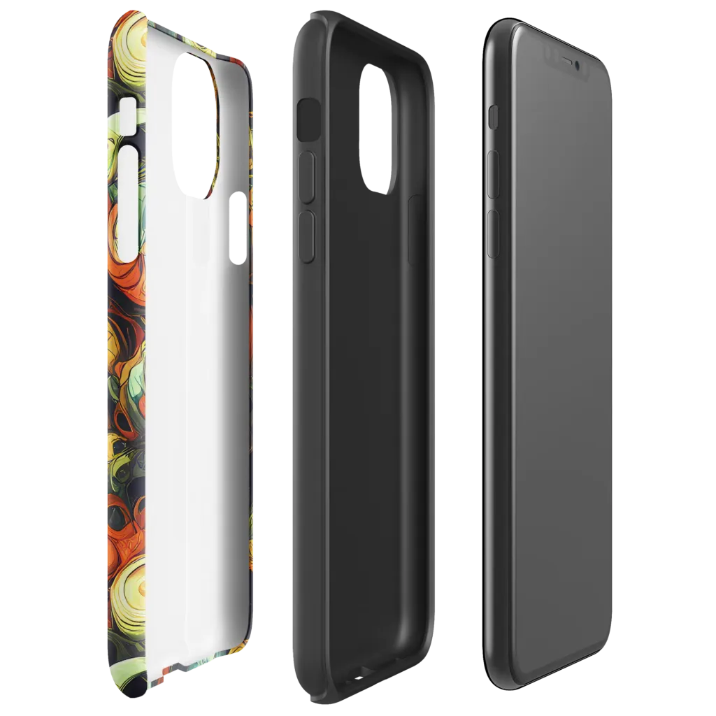 Midnight Mutants on Tough Case for iPhone® — Right