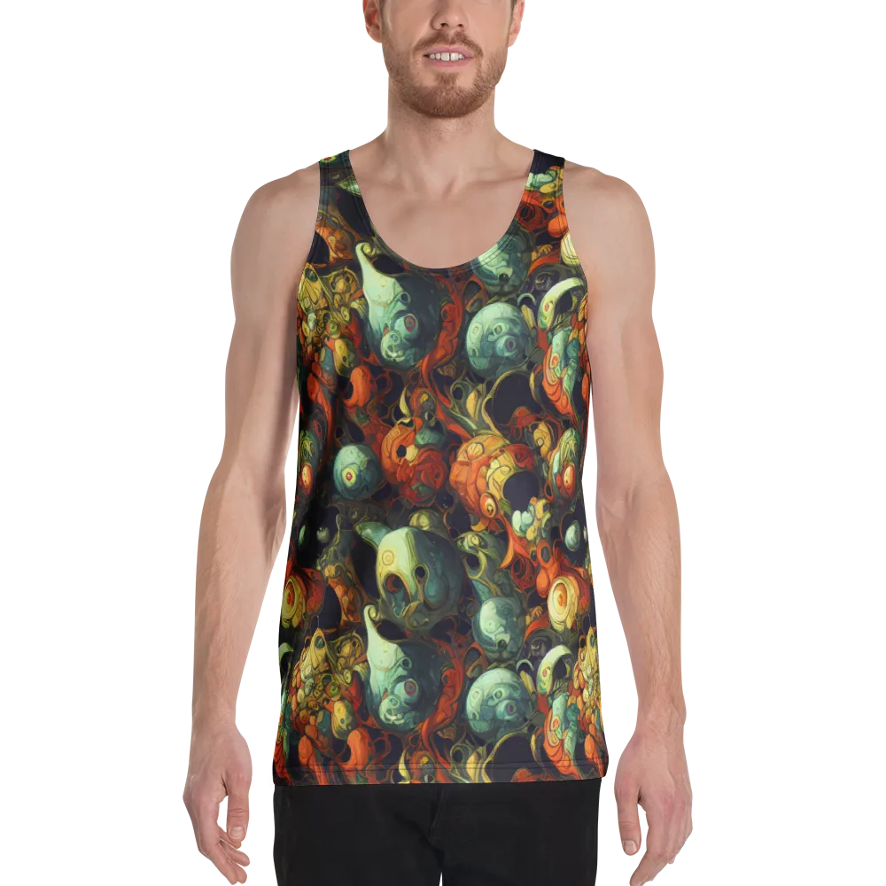 Midnight Mutants on Men's Tank Top — Front