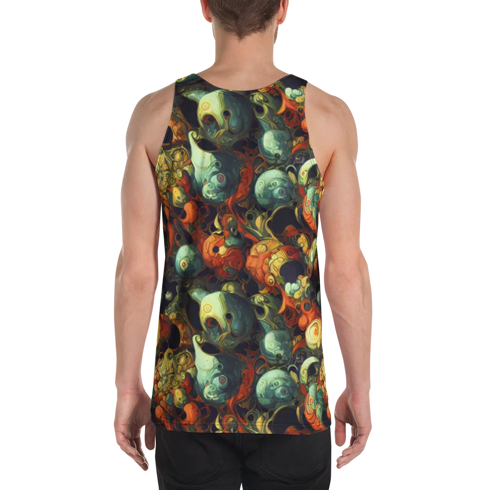 Midnight Mutants on Men's Tank Top — Back