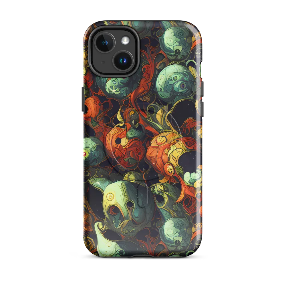 Midnight Mutants on MagSafe Tough Case for iPhone® — Front