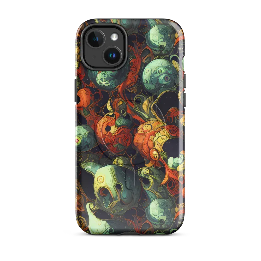 Midnight Mutants on MagSafe Tough Case for iPhone® — Front