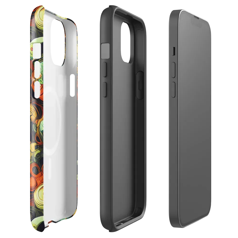 Midnight Mutants on MagSafe Tough Case for iPhone® — Front