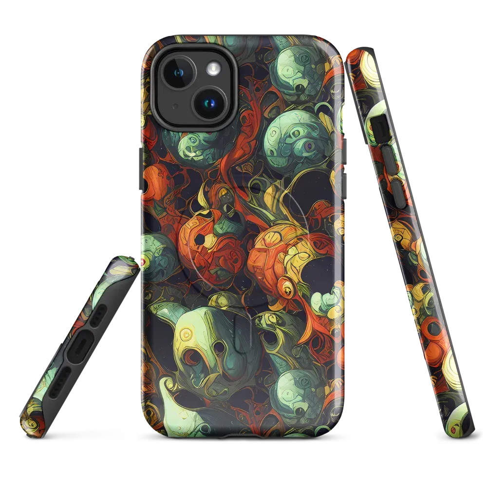 Midnight Mutants on MagSafe Tough Case for iPhone® — Front