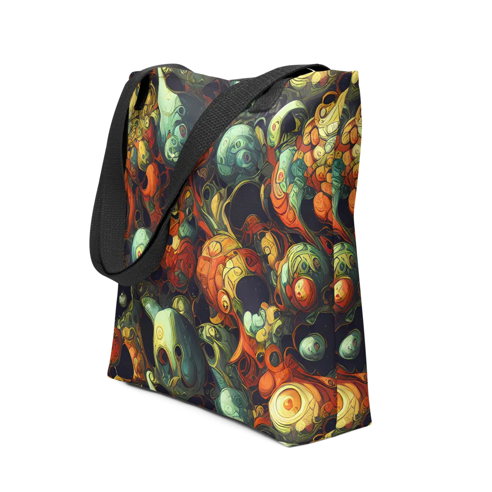 Midnight Mutants on Tote Bag — Front