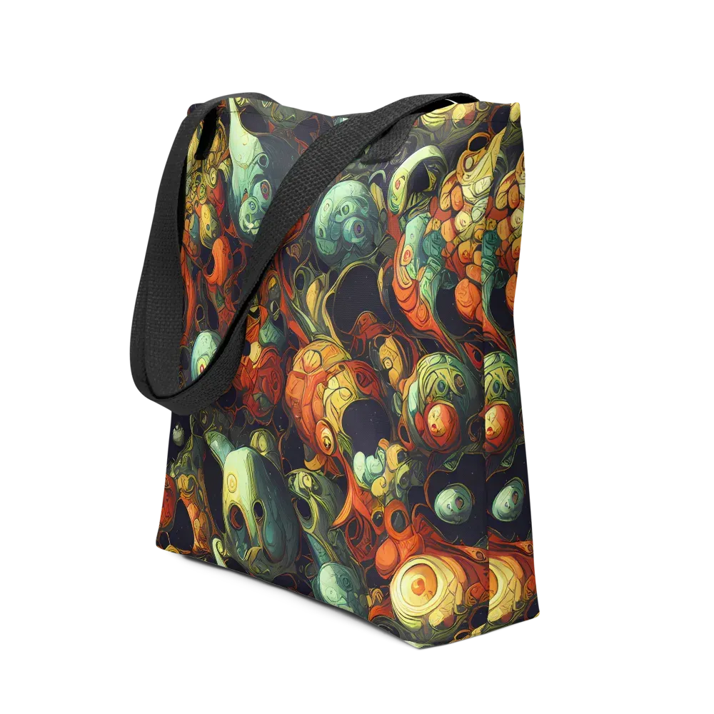 Midnight Mutants on Tote Bag — Front