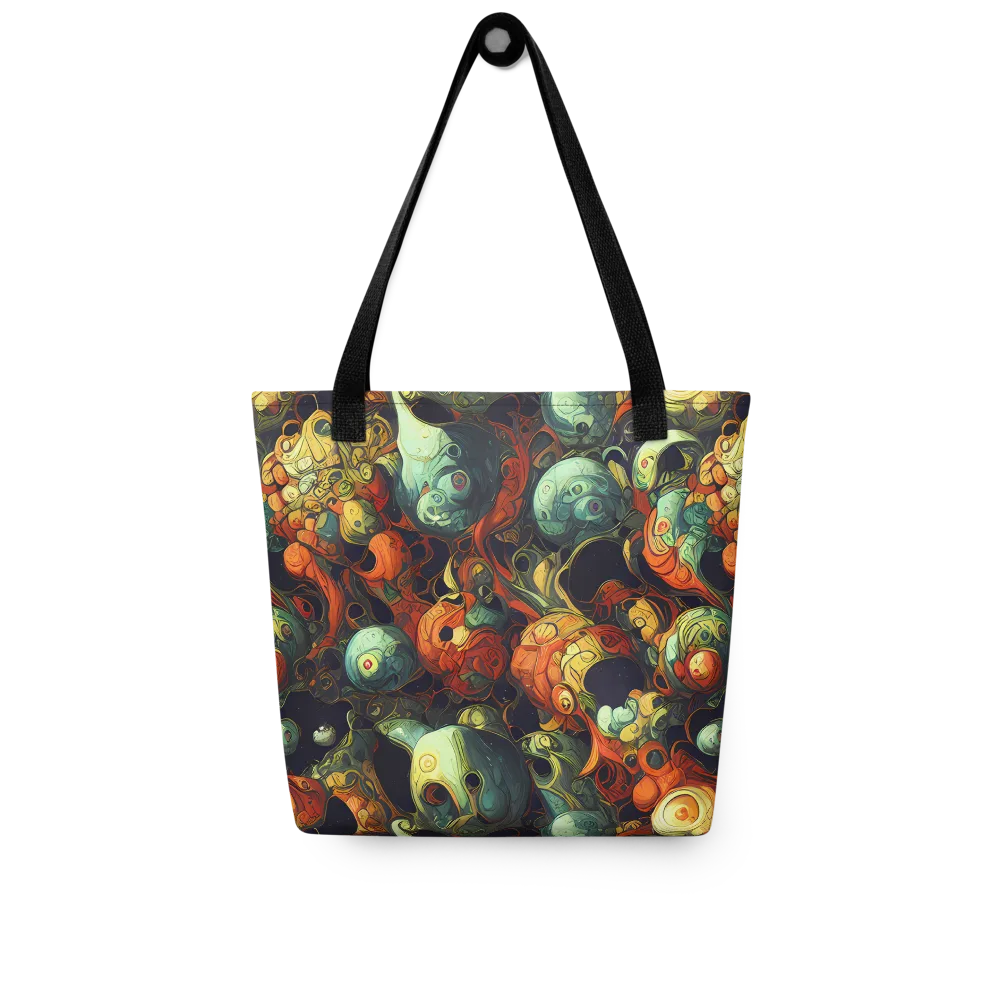 Midnight Mutants on Tote Bag — Front