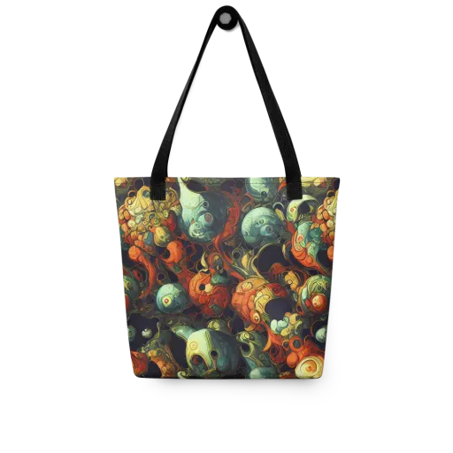 Midnight Mutants on a Tote Bag