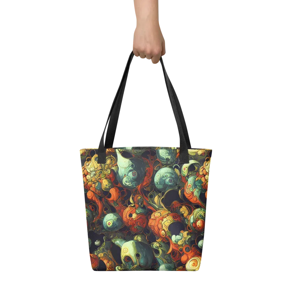 Midnight Mutants on Tote Bag — Front