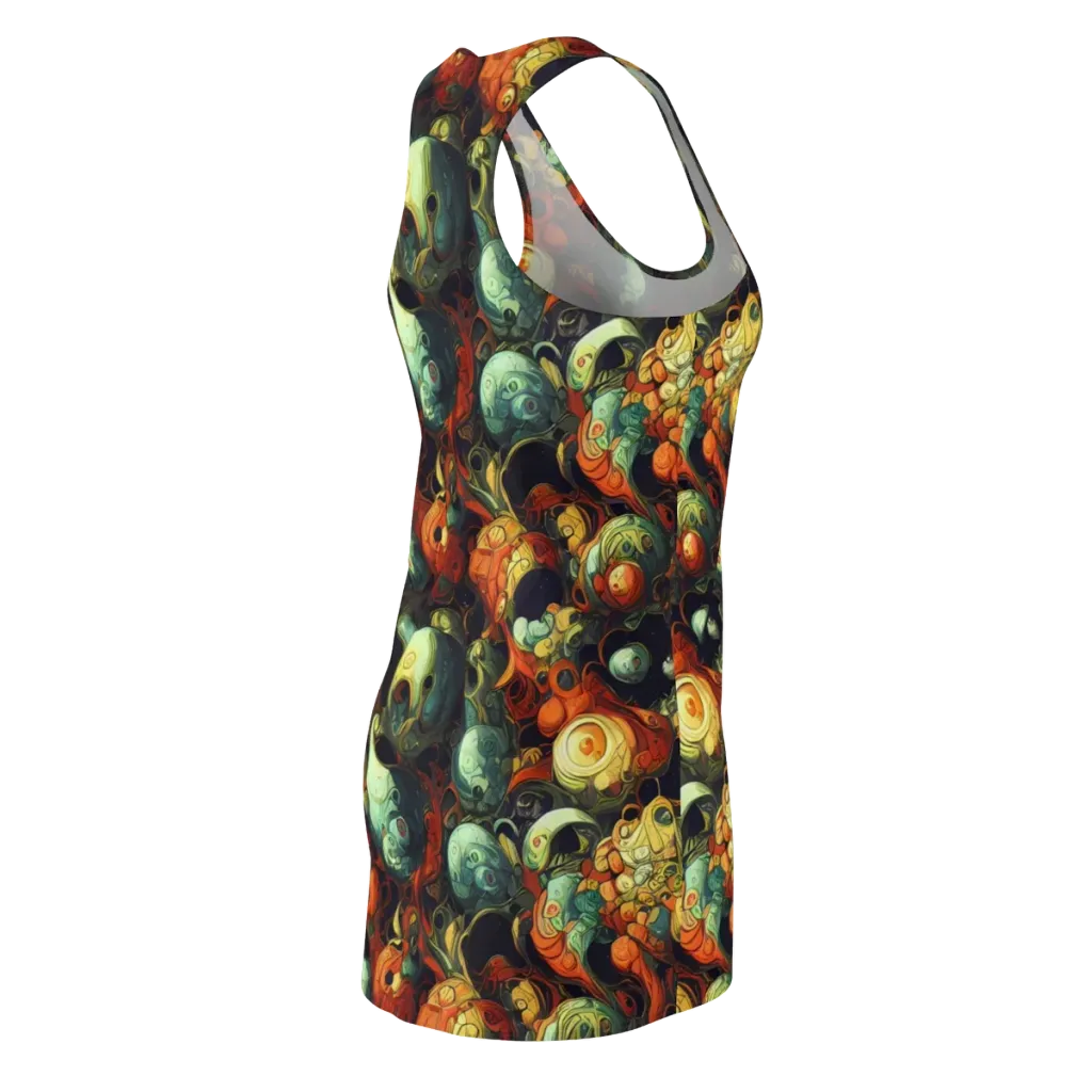 Midnight Mutants on Racerback Dress — Back Side