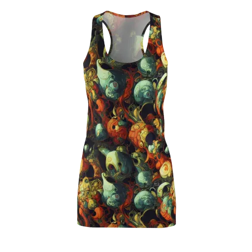 Midnight Mutants on a Racerback Dress