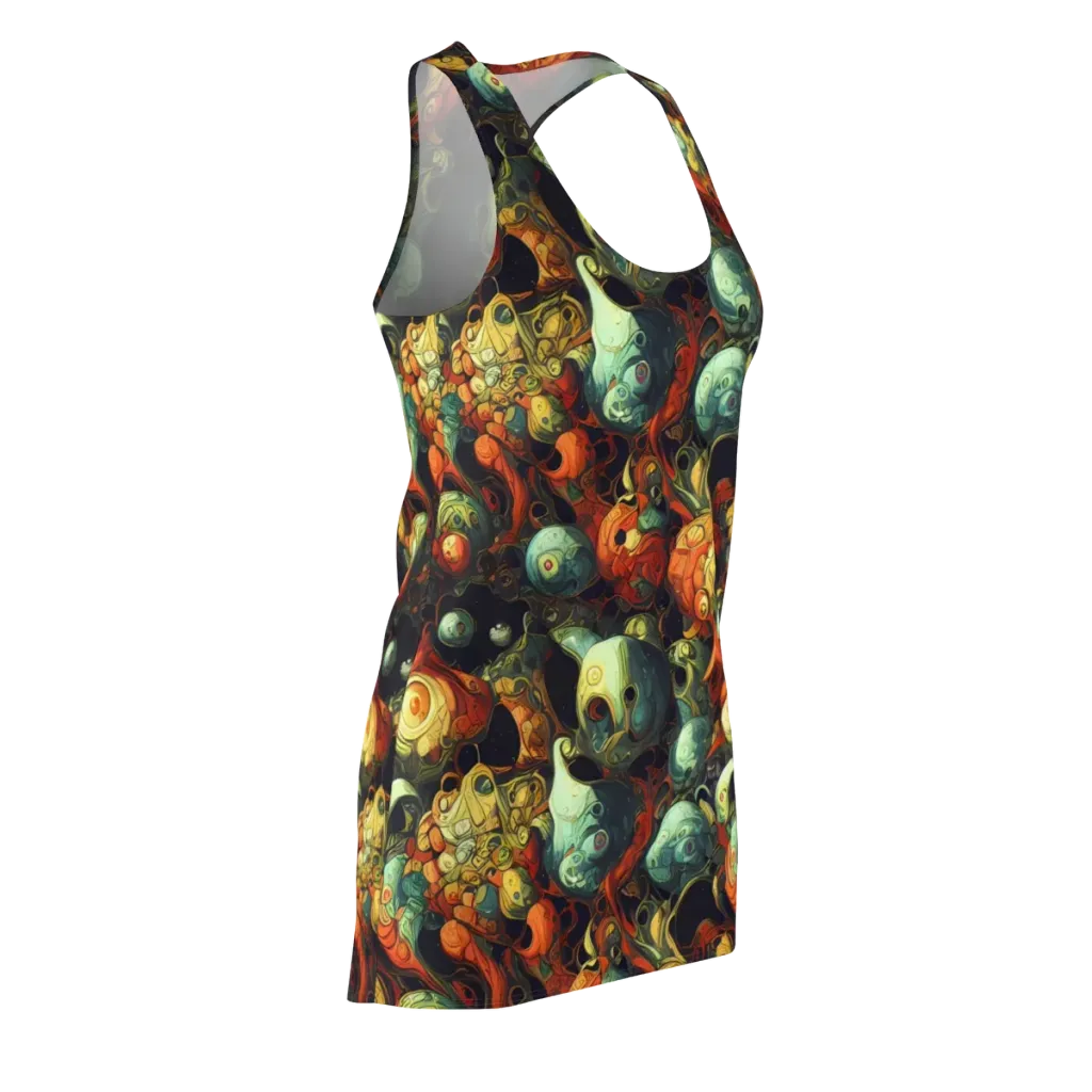 Midnight Mutants on Racerback Dress — Front Side
