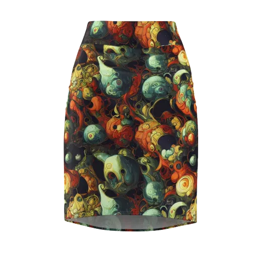 Midnight Mutants on a Pencil Skirt