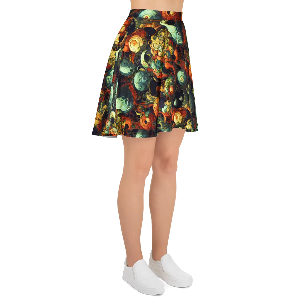 Midnight Mutants on Skater Skirt — Right