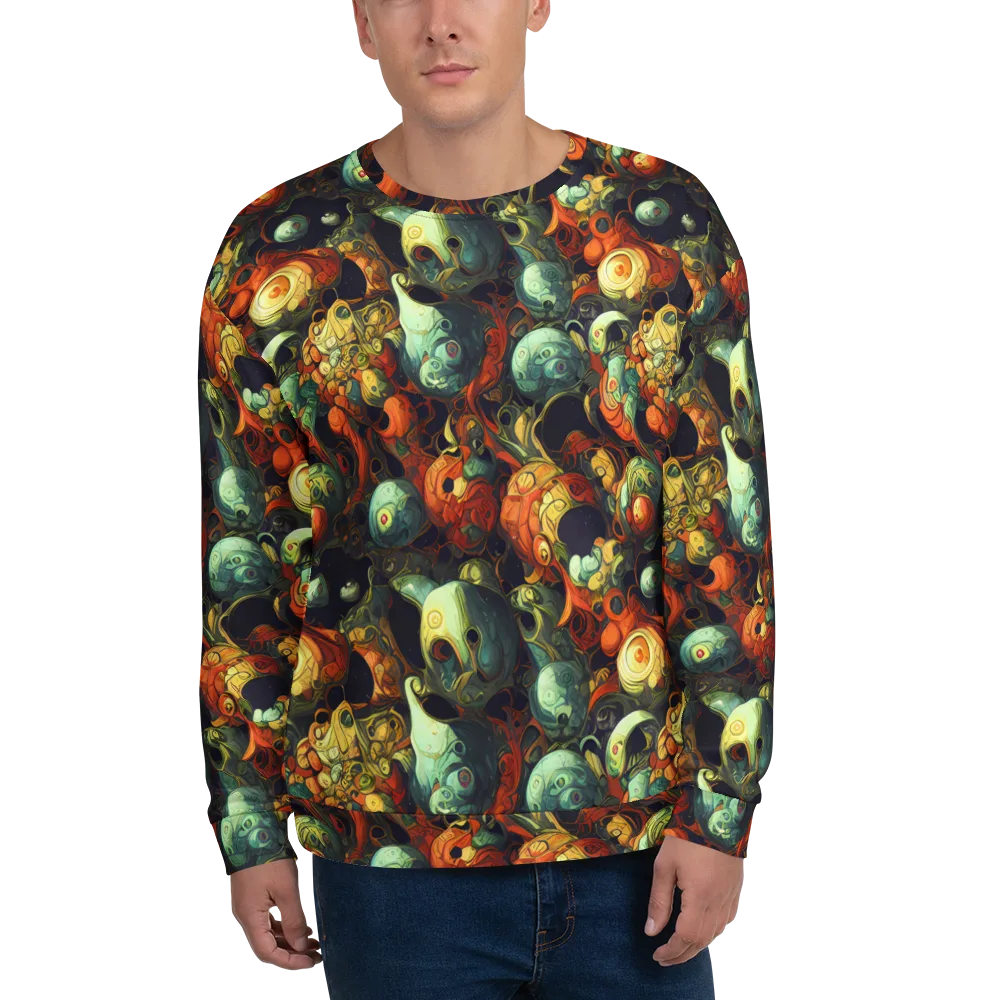 Midnight Mutants on Sweatshirt — Front