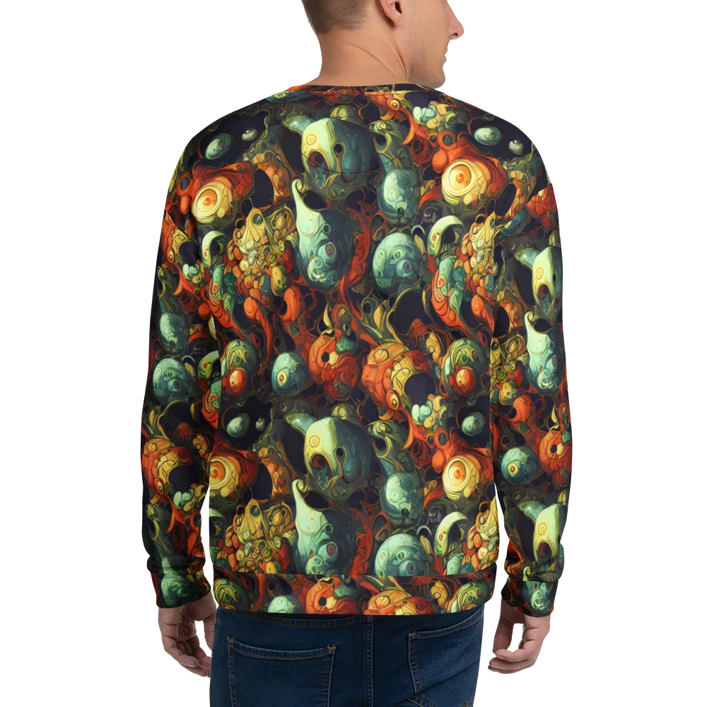 Midnight Mutants on Sweatshirt — Back