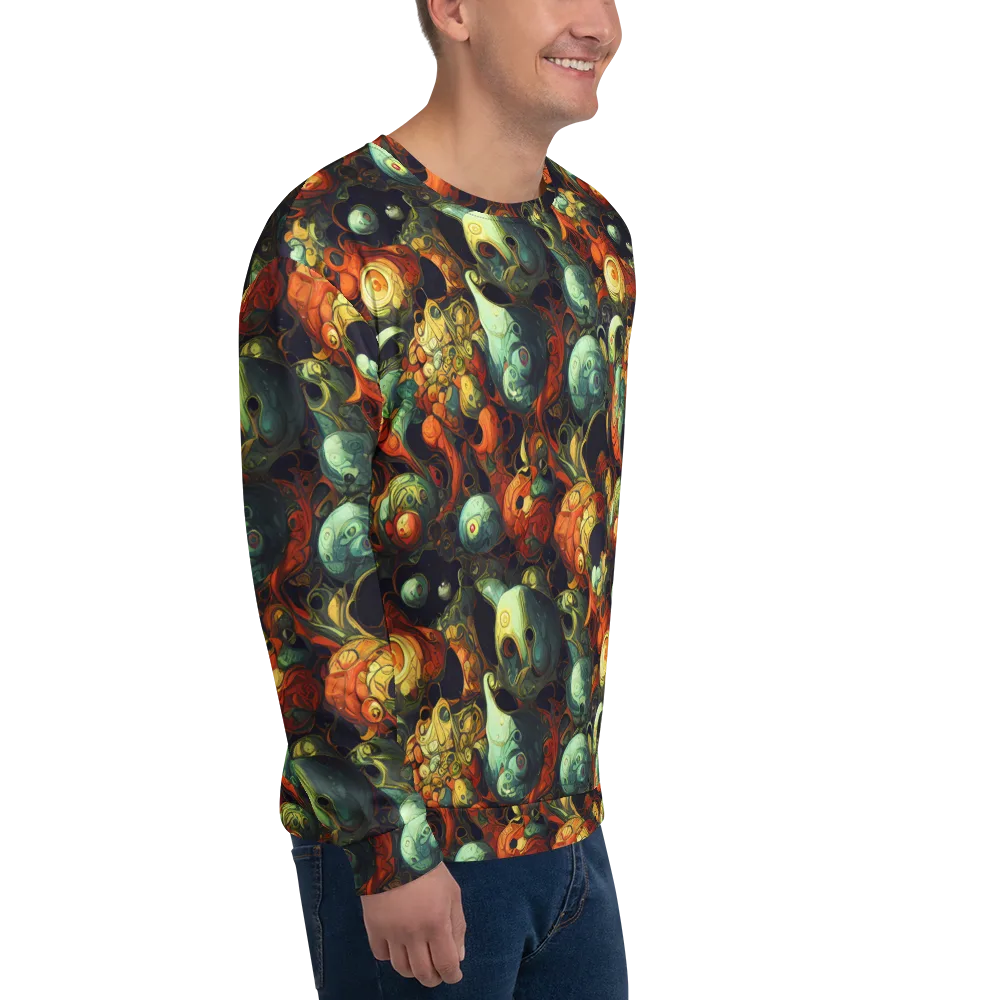 Midnight Mutants on Sweatshirt — Right Front