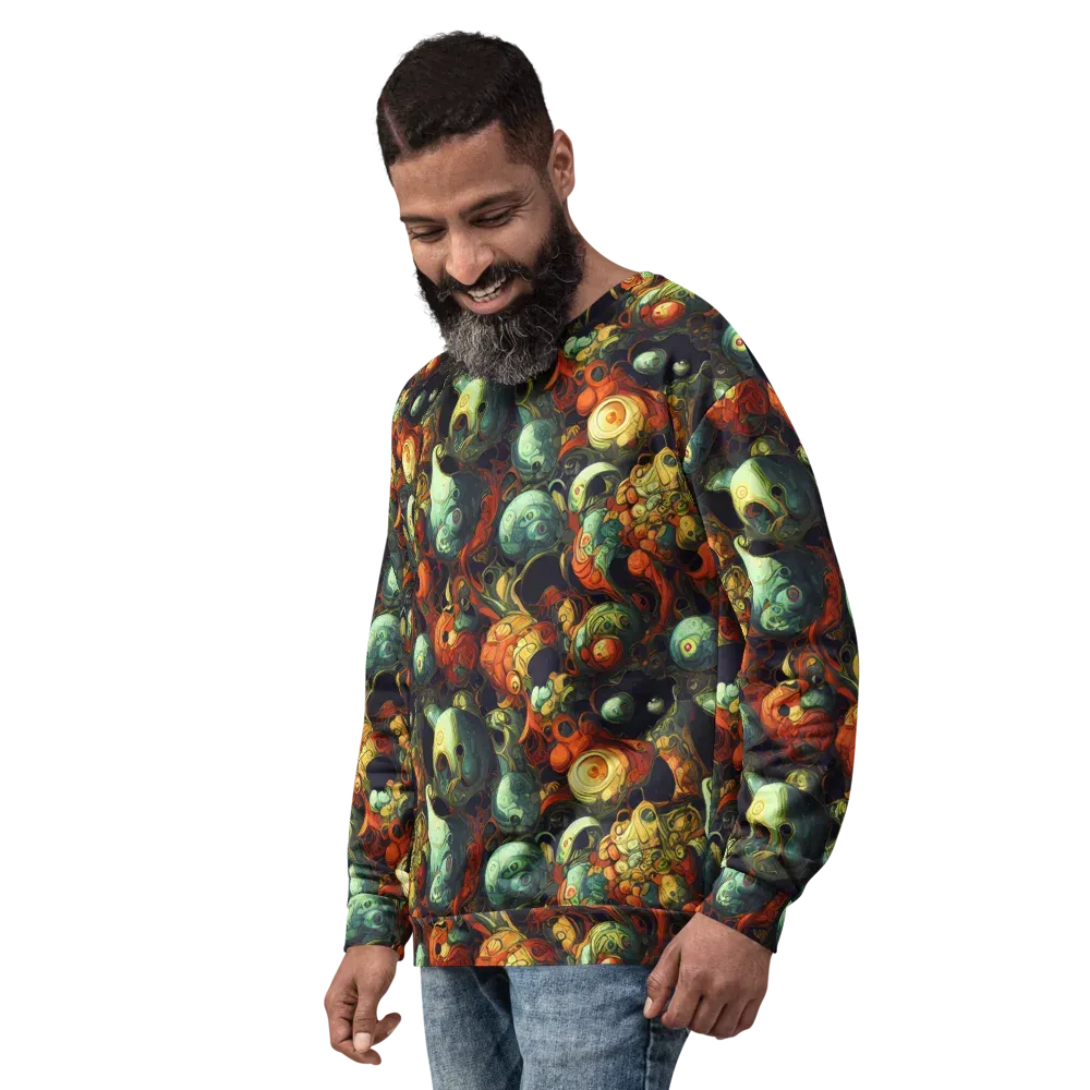Midnight Mutants on Sweatshirt — Left Front