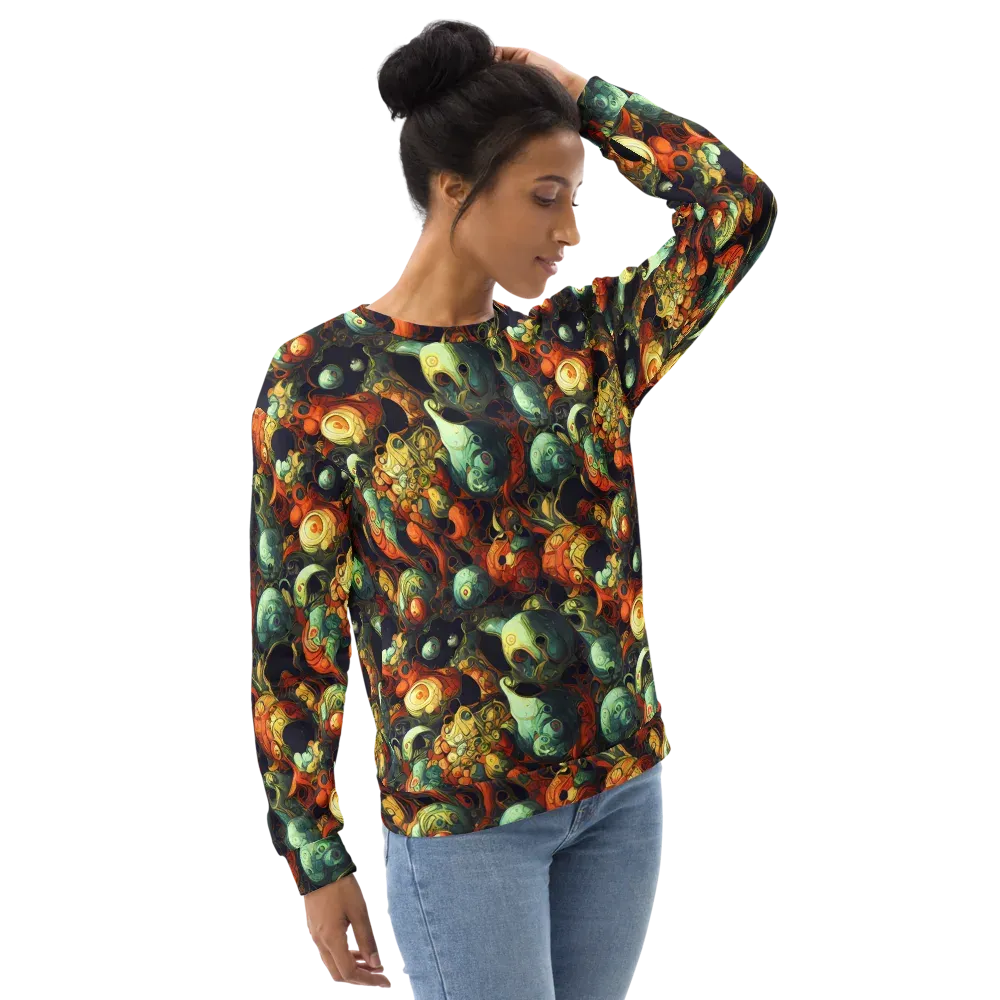 Midnight Mutants on Sweatshirt — Right Front