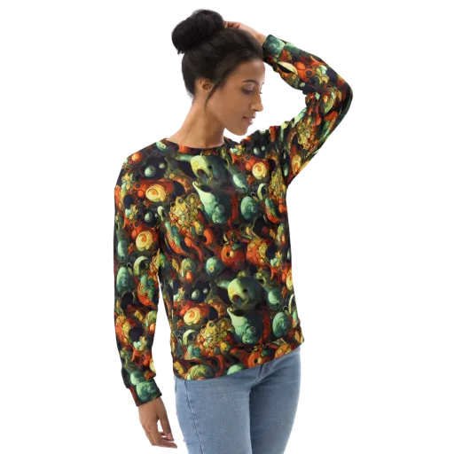 Midnight Mutants on a Sweatshirt