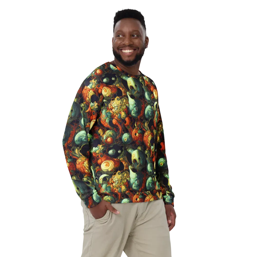 Midnight Mutants on Sweatshirt — Front