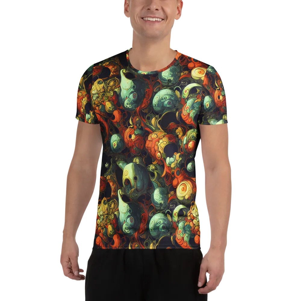 Midnight Mutants on Men's Athletic T-Shirt — Front