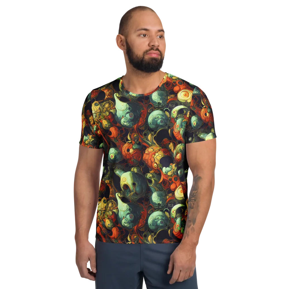Midnight Mutants on Men's Athletic T-Shirt — Front