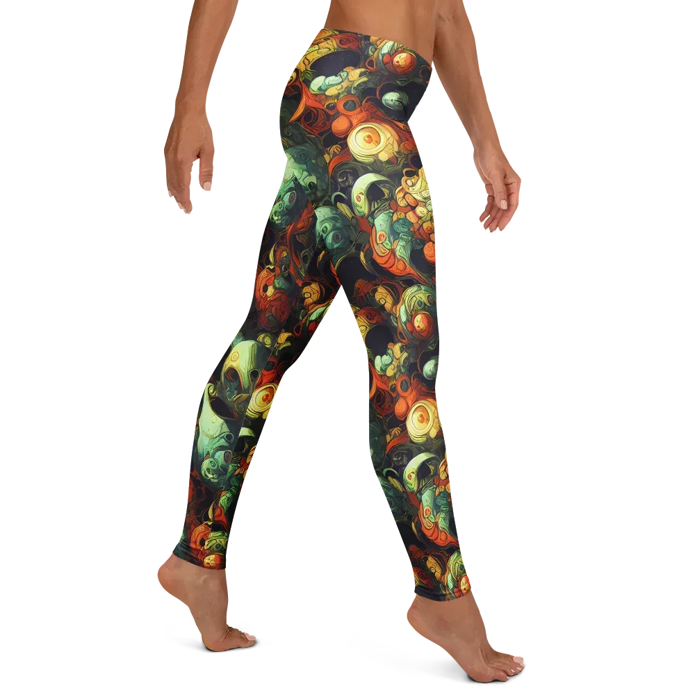 Midnight Mutants on Leggings — Right