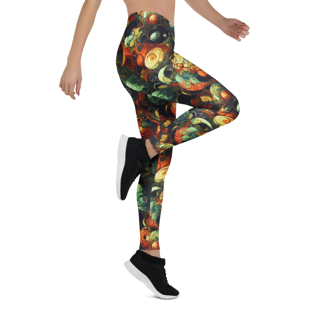 Midnight Mutants on Leggings — Right