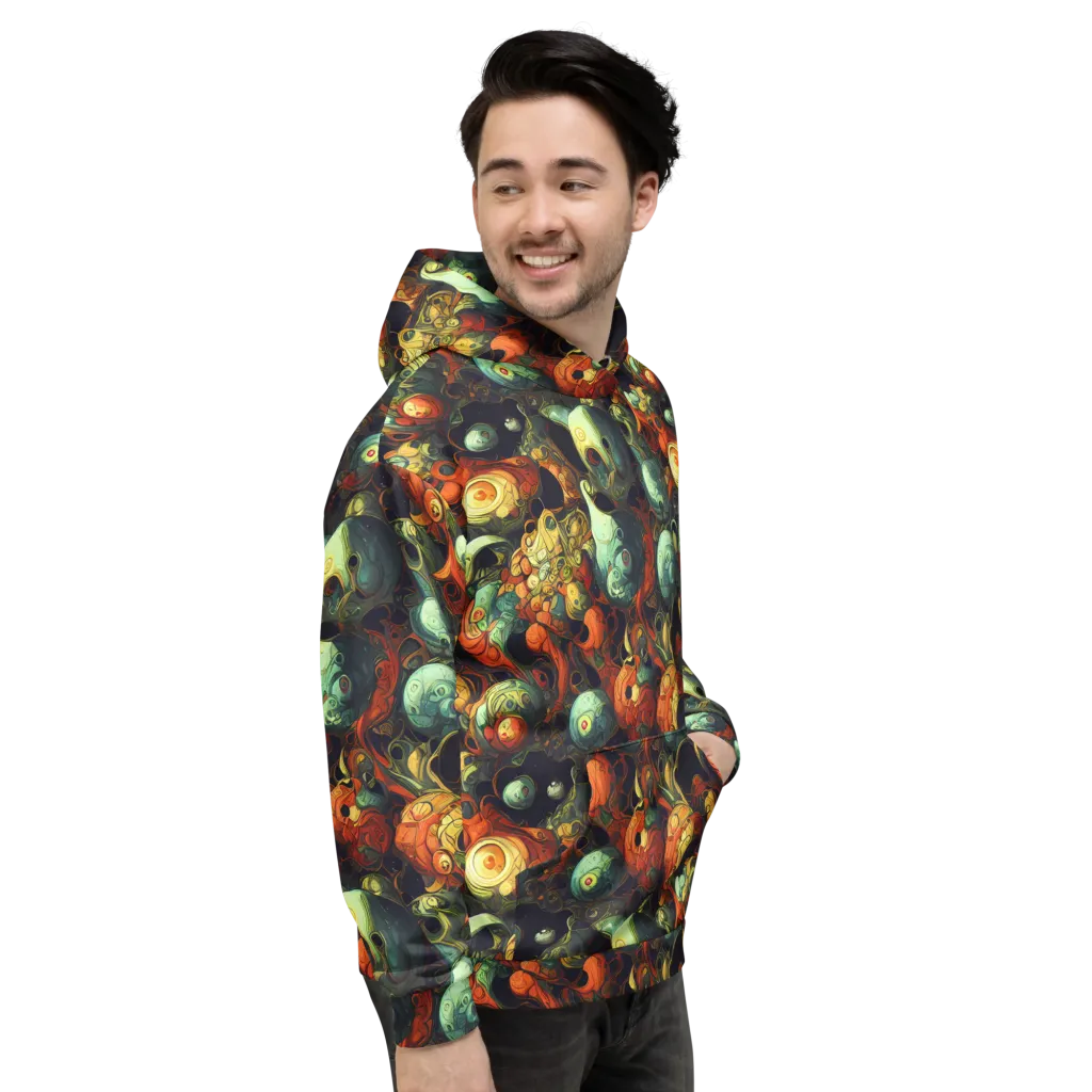 Midnight Mutants on Hoodie — Right
