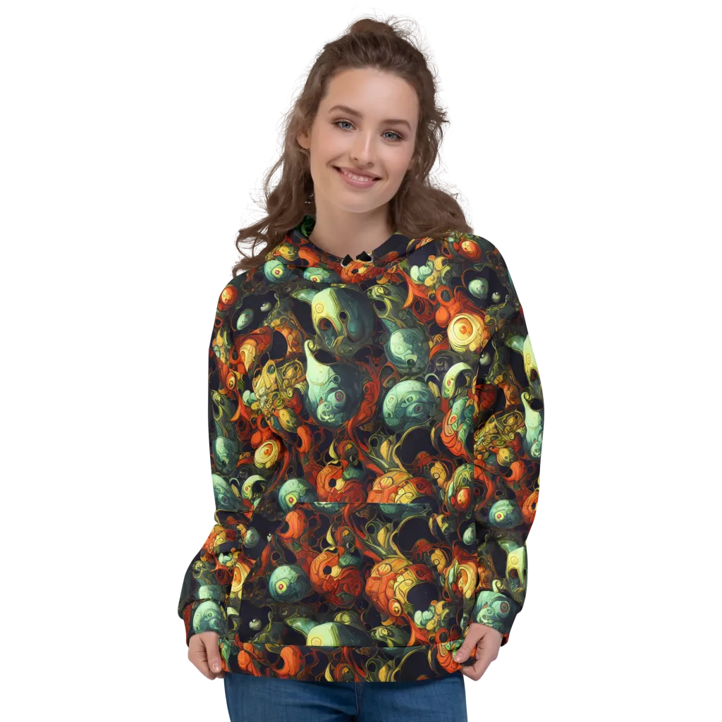 Midnight Mutants on Hoodie — Front